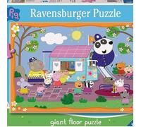 Puzzle Ravensburger Peppa Pig Club House, Collection Géante 24 Pièces