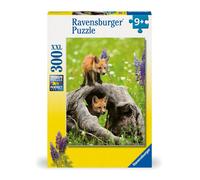Ravensburger Puzzle enfant 300 pièces XXL – Mignons renards, dès 9 ans, carton épais