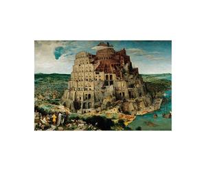 Puzzle Ravensburger - Pieter Brueghel : Bruegel L'ancien - Tour De Babel, 5000 Pièces