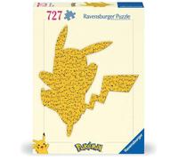 Ravensburger Puzzle Pikachu 727 pièces Forme Pokémon Adultes et Enfants dès 14 ans Niveau Expert