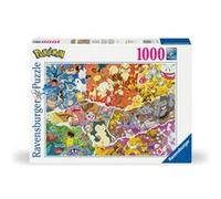 Puzzle Puzzle 1000 P - L'aventure Pokémon
