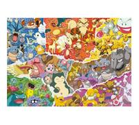 Puzzle Ravensburger Pokémon 1000 pièces - Multicolore - Orange - Jeu de puzzle - 14 ans et plus