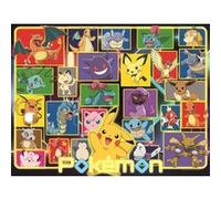 Puzzle Puzzle 2000 P - Pokémon Lumineux