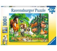 Ravensburger – Puzzle classique – 10689 Spiderman – 100 pièces XXL