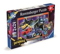 Puzzle Ravensburger Prêt pour l'action Batwheels 48 piecès E