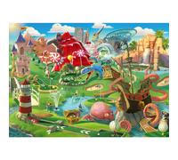 Puzzle Ravensburger Putt Putt Paradise 500 pièces grand format pour adultes - 12001002 - Facile à voir et à tenir. Les grandes pièces s'emboîtent