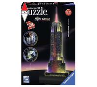 PUZZLE RAVENSBURGER PUZZLE 3D EMPIRE STATE BUILDING ÉDITION NUIT