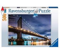 Ravensburger Puzzle adulte New York - La ville qui ne dort jamais - 500 pièces - 16589