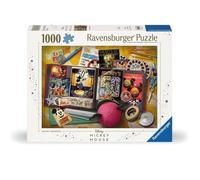 Puzzle - RAVENSBURGER - Puzzle Anniversaire de Mickey 1970 - 1000 pièces - Fabriqué en Allemagne - Mixte