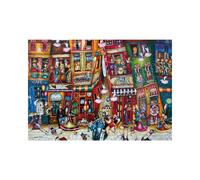 Puzzle Ravensburger - Quand Les Cochons Volent, 1000 Pièces