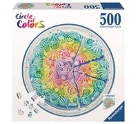 Puzzle Ravensburger Rainbow cake Rond 500 pièces Multicolore G