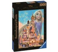 Puzzle Ravensburger Raiponce Collection Chateau des Disney Princesses 1000 pièces G