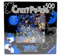 Puzzle Ravensburger Recto Verso Crazy Puzzle Tricky Line 159635 500 Pièces 49 X