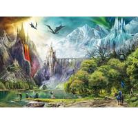 Puzzle Ravensburger - Règne des Dragons (3000 pièces)