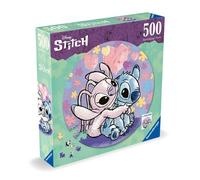 Puzzle Ravensburger Rond Stitch 500 pièces