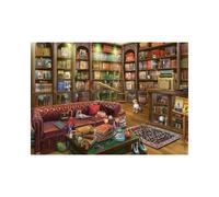Puzzle Ravensburger - Salle De Lecture, 1000 Pièces