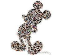 Puzzle - RAVENSBURGER - Shaped Mickey - 945 pièces - 50 x 70 cm - Dès 10 ans