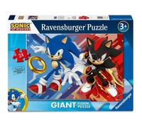 Puzzle Ravensburger Sonic 24 Pièces Géant 70x50cm
