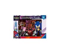 Ravensburger - Puzzle Enfant - Puzzle 300 pièces XXL - Un Monde parallèle - Sonic Prime - À partir de 9 Ans - Puzzle de qualité supérieure - Carton épais et résistant - Jeu vidéo - 13384
