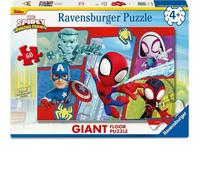 Puzzle Ravensburger Spidey, Puzzle 60 Pièces Géant