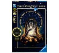 Ravensburger Puzzle Star Line 500 p - Lion rayonnant