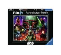 Ravensburger Puzzle 1500 pièces – Boba Fett (Star Wars The Mandalorian) – 80 x 60 cm – Dès 14 ans
