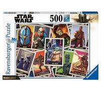 Ravensburger Puzzle Star Wars Le Mandalorien L'Enfant 500 pièces