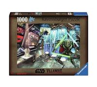 Puzzle - RAVENSBURGER - Star Wars Villainous General Grievous - 1000 pièces - Multicolore - Adulte