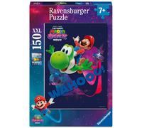 Puzzle Ravensburger Super Mario Galaxy Movie XXL 150 pièces Mario et Yoshi Multicolore