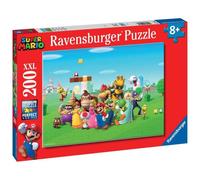 Puzzle Ravensburger Super Mario XXL 200 pièces Paysage Multicolore