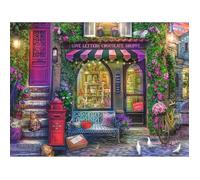 Ravensburger Puzzle 1500 pièces La chocolaterie 80x60 cm qualité supérieure Adultes dès 14 ans