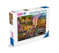 Puzzle Ravensburger The First Lights of Paris 1000 pièces Scène de Paris Paysage