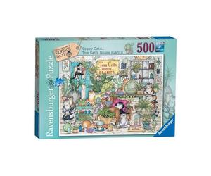 Puzzle ravensburger tom cat's house plan