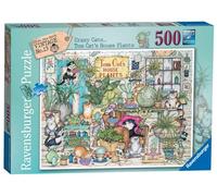 Ravensburger Puzzle 500 pièces Tom Cat's House Plants – Chat – Adultes dès 12 ans