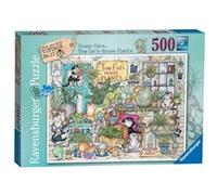 Puzzle Tom Cat's House Plants 500 pièces