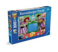 Puzzle Ravensburger Toy Story 5 XXL 100 pièces Premium Puzzle Perfect Noir