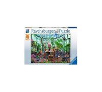 Puzzle Ravensburger Un matin dans la serre 500 pièces