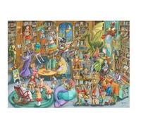 Ravensburger at Raiponce Puzzle Midnight in The Library de 1000 pièces pour Adultes et Enfants à partir de 12 Ans, 16455, Multicolore