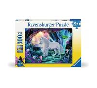 Puzzle - RAVENSBURGER - Unicorn - 300 pièces - 2D - Multicolore