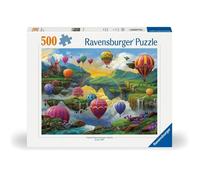 Ravensburger – Puzzle – Vallée des montgolfières – 500 pièces – Qualité supérieure – Dès 12 ans