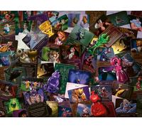 Puzzle Ravensburger Villainous : Méchants (2000 pièces)