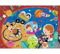 Puzzle Ravensburger - Voyage dans l'espace, 60 pièces