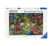 Puzzle - RAVENSBURGER - welt der feen - 4000 pièces - Thème Fantastique - Intérieur