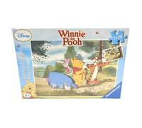 Puzzle Ravensburger Winnie L'Ourson Promenade Avec Des Amis 090112 2 X 20 Pièces