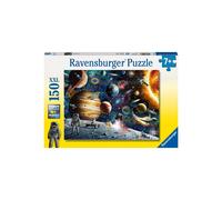 Puzzle Ravensburger XXL 150 pièces Science et espace Astronautes Jaune