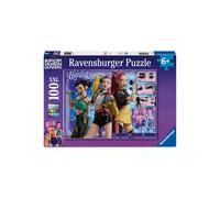 Puzzle Ravensburger XXL KPop Demon Hunters 100 pièces Violet, grandes pièces faciles dès 6 ans, format 49 x 36 cm