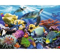 Puzzle Ravensburger Życie w oceanie 200 elementów Ravensburger