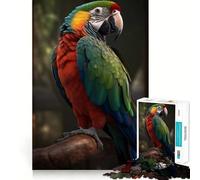 Puzzle réaliste de 1000 pièces avec perchoir pour Adultes pour améliorer sa mémoire et se détendre Décoration Murale aux détails précis (38x26cm)