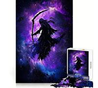 Puzzle Reaper in The Galaxy pour Adultes 1000 pièces Stimule la mémoire Jeu de Construction Amusant Pièce de Collection (38x26cm)