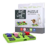 Puzzle Rectangle Eat Slow Live Longer